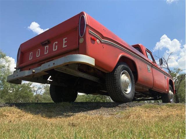 1969 Dodge D200 (CC-2114384) for sale in Fredericksburg, Texas