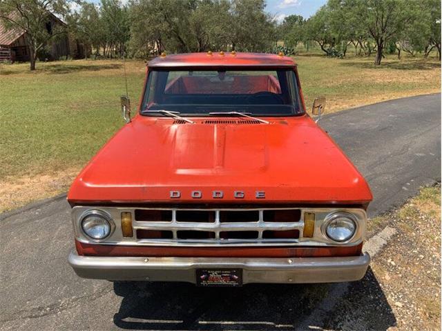 1969 Dodge D200 (CC-2114384) for sale in Fredericksburg, Texas