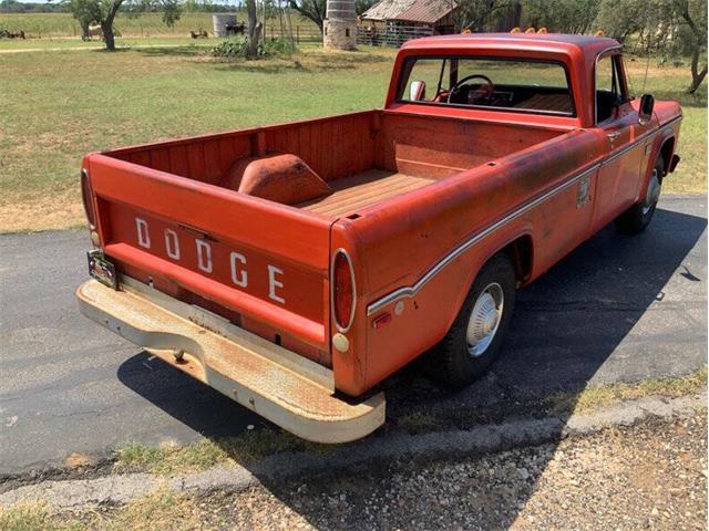 1969 Dodge D200 (CC-2114384) for sale in Fredericksburg, Texas