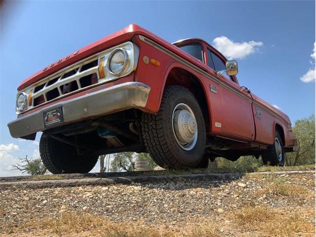 1969 Dodge D200 (CC-2114384) for sale in Fredericksburg, Texas
