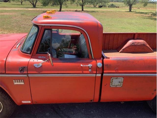 1969 Dodge D200 (CC-2114384) for sale in Fredericksburg, Texas