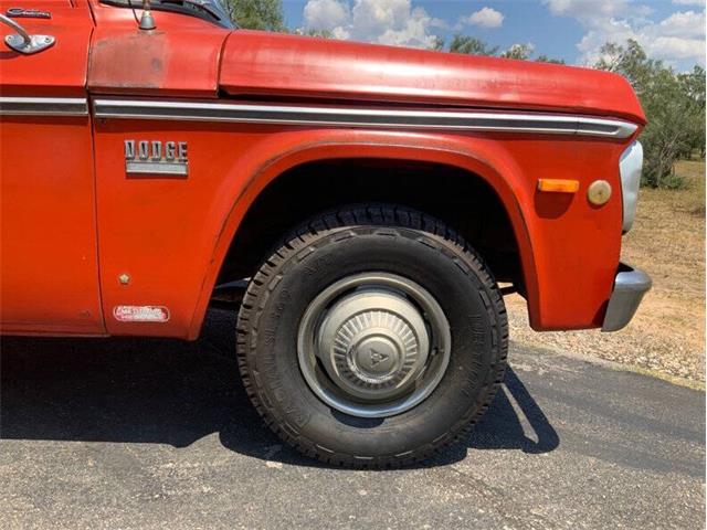 1969 Dodge D200 (CC-2114384) for sale in Fredericksburg, Texas