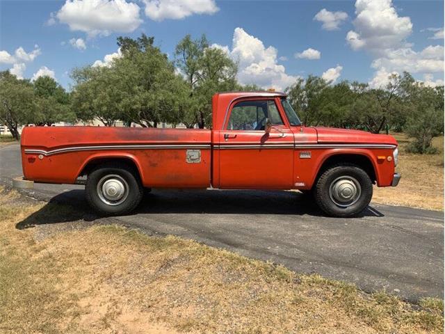 1969 Dodge D200 (CC-2114384) for sale in Fredericksburg, Texas