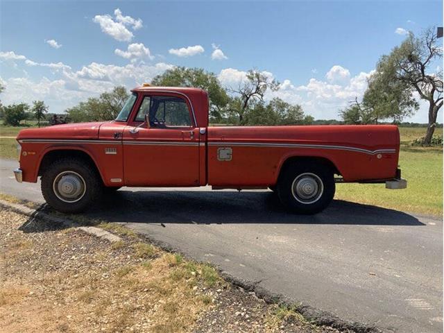 1969 Dodge D200 (CC-2114384) for sale in Fredericksburg, Texas