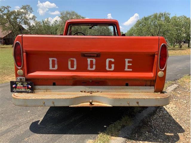1969 Dodge D200 (CC-2114384) for sale in Fredericksburg, Texas
