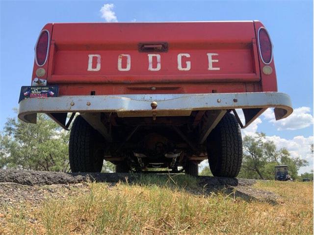 1969 Dodge D200 (CC-2114384) for sale in Fredericksburg, Texas