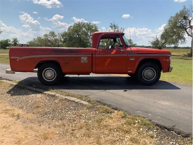 1969 Dodge D200 (CC-2114384) for sale in Fredericksburg, Texas