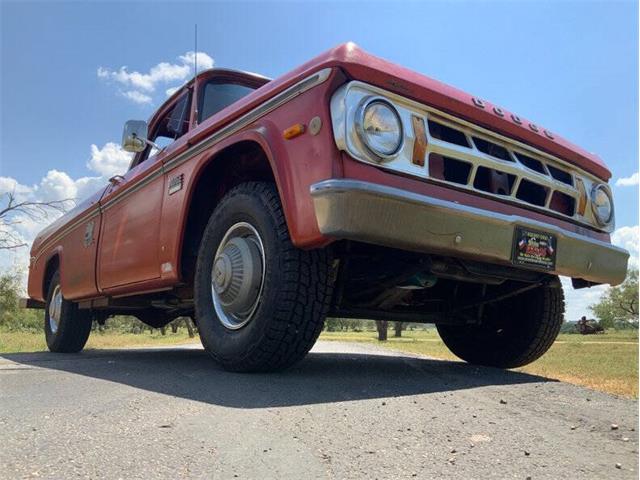 1969 Dodge D200 (CC-2114384) for sale in Fredericksburg, Texas