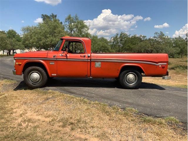 1969 Dodge D200 (CC-2114384) for sale in Fredericksburg, Texas