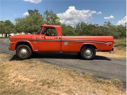 1969 Dodge D200 (CC-2114384) for sale in Fredericksburg, Texas