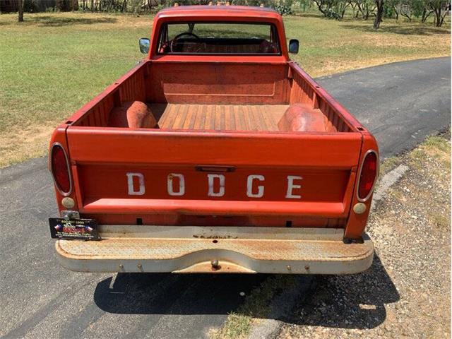 1969 Dodge D200 (CC-2114384) for sale in Fredericksburg, Texas