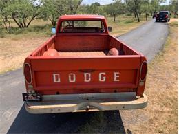 1969 Dodge D200 (CC-2114384) for sale in Fredericksburg, Texas