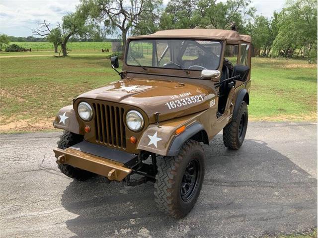 1969 Jeep CJ5 (CC-2114385) for sale in Fredericksburg, Texas
