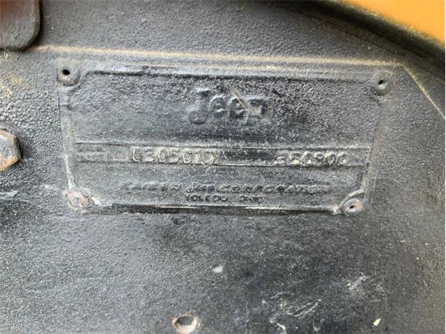 1969 Jeep CJ5 (CC-2114385) for sale in Fredericksburg, Texas