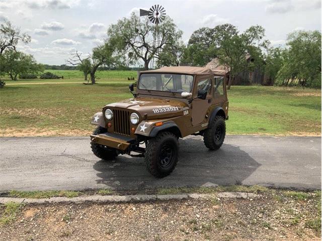 1969 Jeep CJ5 (CC-2114385) for sale in Fredericksburg, Texas