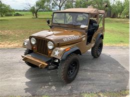 1969 Jeep CJ5 (CC-2114385) for sale in Fredericksburg, Texas