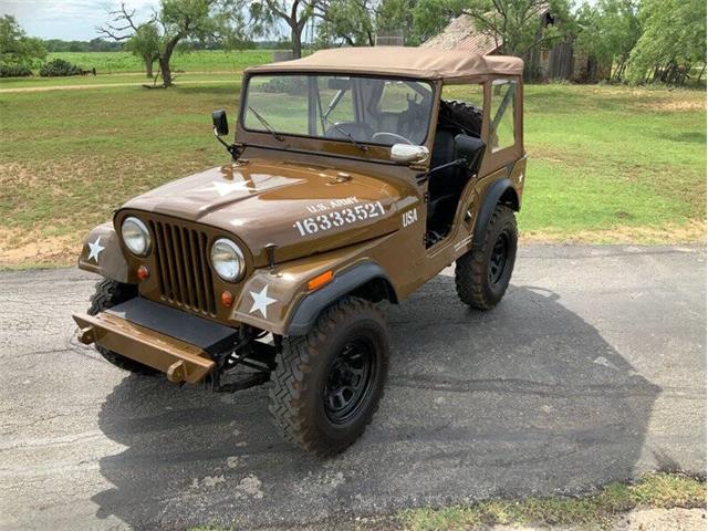 1969 Jeep CJ5 (CC-2114385) for sale in Fredericksburg, Texas