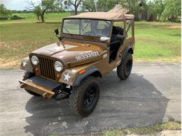 1969 Jeep CJ5 (CC-2114385) for sale in Fredericksburg, Texas