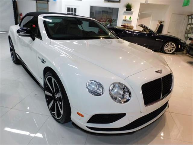 2016 Bentley Continental (CC-2110439) for sale in Cadillac, Michigan