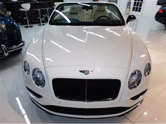 2016 Bentley Continental (CC-2110439) for sale in Cadillac, Michigan