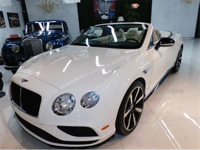 2016 Bentley Continental (CC-2110439) for sale in Cadillac, Michigan