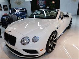 2016 Bentley Continental (CC-2110439) for sale in Cadillac, Michigan
