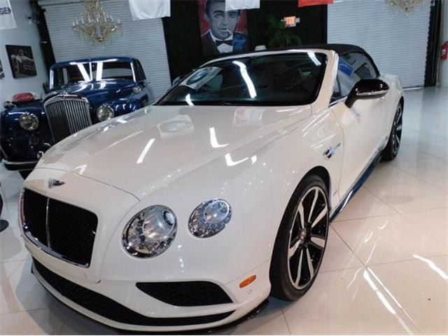 2016 Bentley Continental (CC-2110439) for sale in Cadillac, Michigan