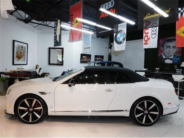 2016 Bentley Continental (CC-2110439) for sale in Cadillac, Michigan