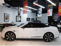 2016 Bentley Continental (CC-2110439) for sale in Cadillac, Michigan