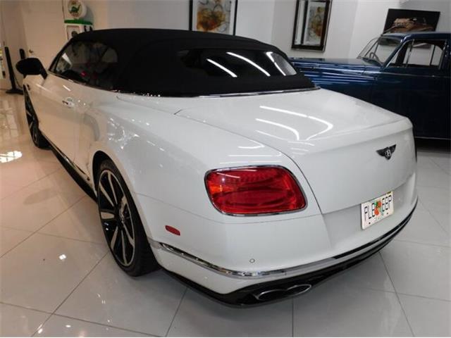 2016 Bentley Continental (CC-2110439) for sale in Cadillac, Michigan