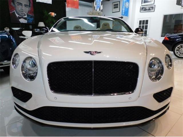 2016 Bentley Continental (CC-2110439) for sale in Cadillac, Michigan