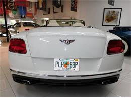 2016 Bentley Continental (CC-2110439) for sale in Cadillac, Michigan