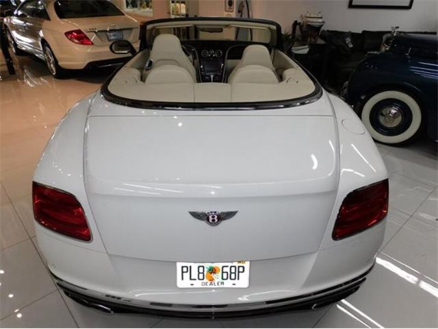 2016 Bentley Continental (CC-2110439) for sale in Cadillac, Michigan