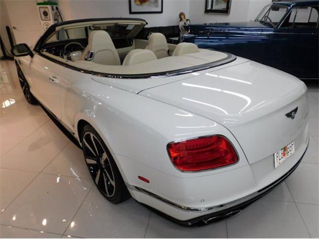 2016 Bentley Continental (CC-2110439) for sale in Cadillac, Michigan