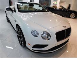 2016 Bentley Continental (CC-2110439) for sale in Cadillac, Michigan