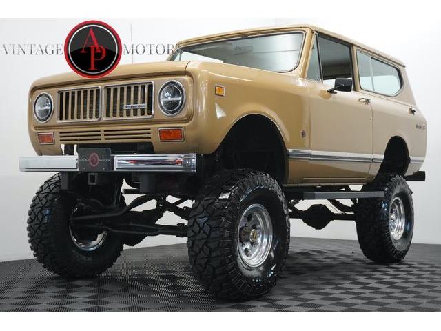 1973 International Scout (CC-2114397) for sale in Statesville, North Carolina