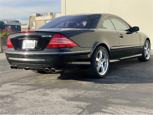 2003 Mercedes-Benz CL55 (CC-2110440) for sale in Cadillac, Michigan