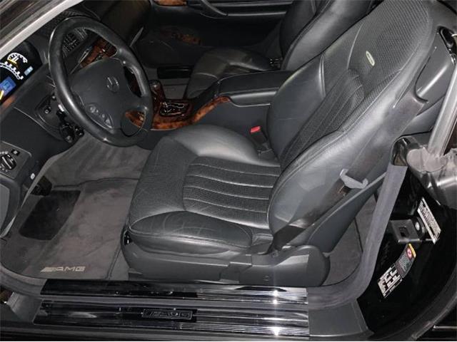 2003 Mercedes-Benz CL55 (CC-2110440) for sale in Cadillac, Michigan