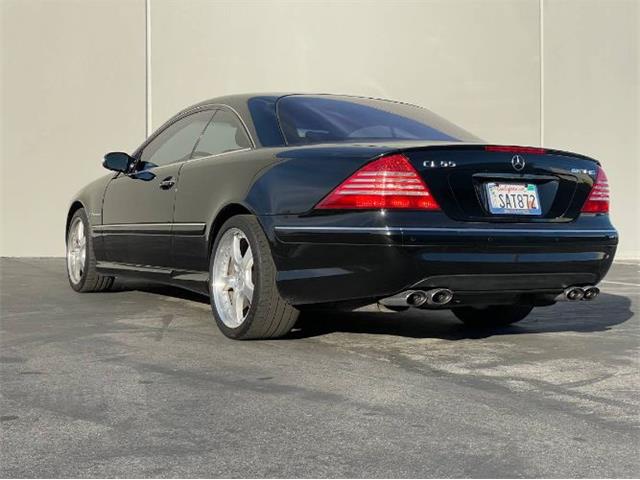 2003 Mercedes-Benz CL55 (CC-2110440) for sale in Cadillac, Michigan