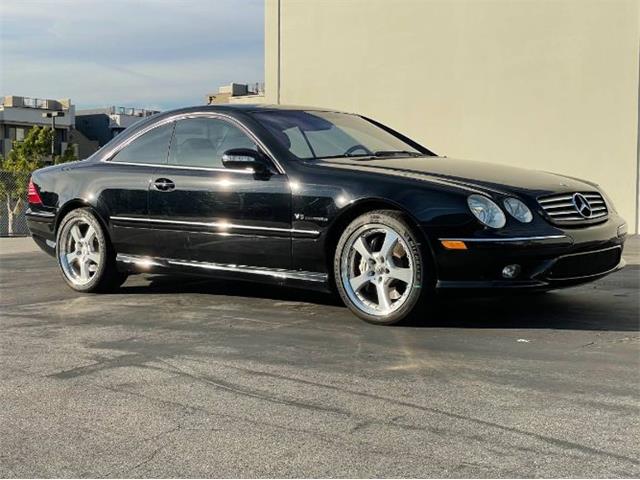 2003 Mercedes-Benz CL55 (CC-2110440) for sale in Cadillac, Michigan