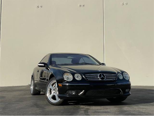 2003 Mercedes-Benz CL55 (CC-2110440) for sale in Cadillac, Michigan