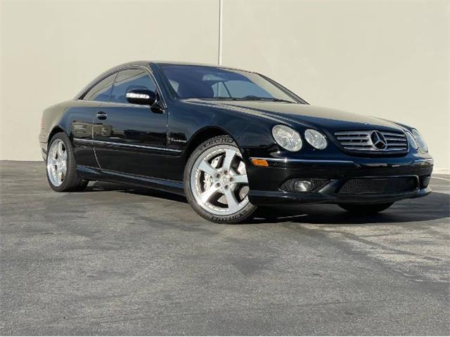 2003 Mercedes-Benz CL55 (CC-2110440) for sale in Cadillac, Michigan