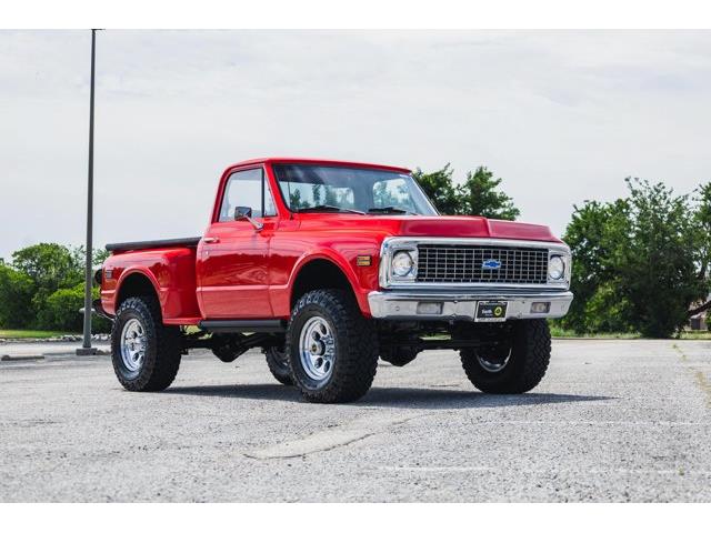 1971 Chevrolet K-10 (CC-2114405) for sale in Carrollton, Texas