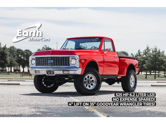 1971 Chevrolet K-10 (CC-2114405) for sale in Carrollton, Texas