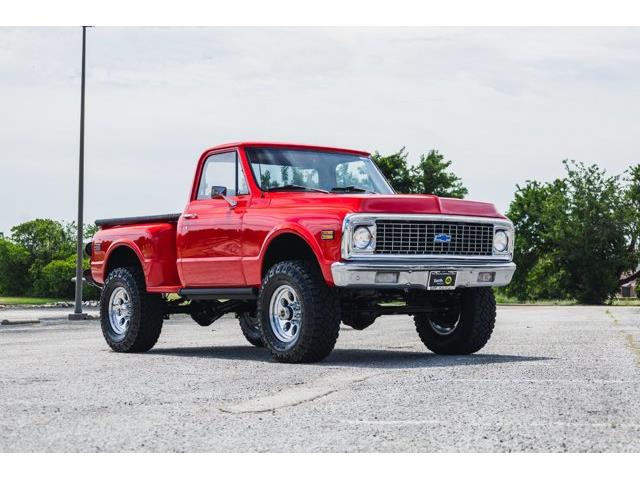 1971 Chevrolet K-10 (CC-2114405) for sale in Carrollton, Texas