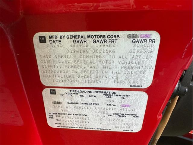 1990 Chevrolet Corvette (CC-2114410) for sale in West Babylon, New York