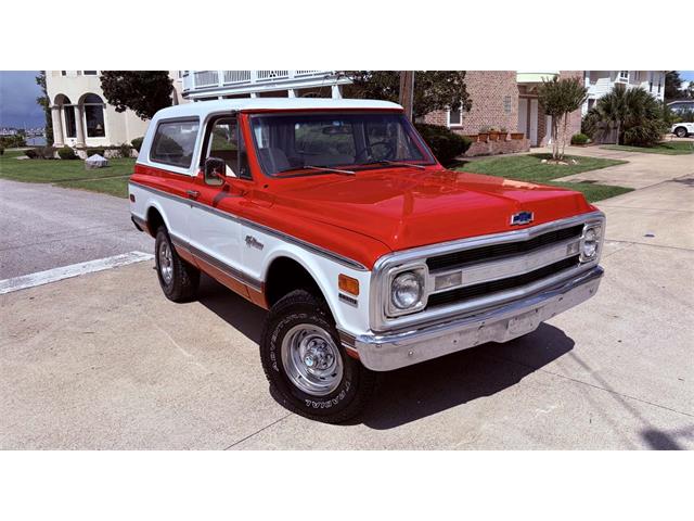 1970 Chevrolet Blazer (CC-2114413) for sale in Biloxi, Mississippi
