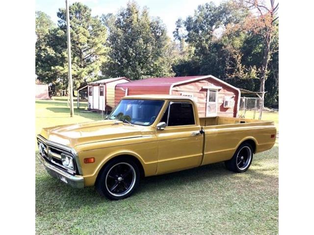 1971 GMC Sierra (CC-2110442) for sale in Cadillac, Michigan