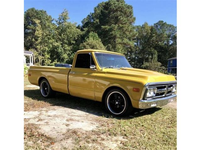 1971 GMC Sierra (CC-2110442) for sale in Cadillac, Michigan