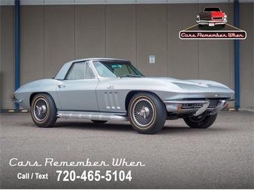 1966 Chevrolet Corvette (CC-2114421) for sale in Englewood, Colorado